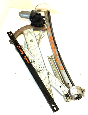 Ford F150 1997-2003 conductor delantero izquierdo regulador pista eléctrica usado OEM Foto 1 de 4