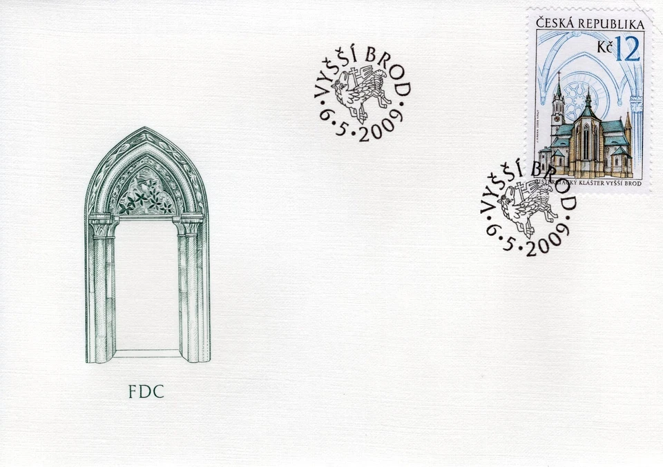 CZECH REPUBLIC  2009 Beauties of Our Country  FDC5951 - Image 1 of 1
