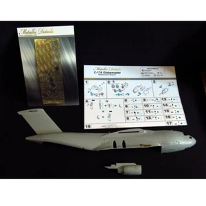 Metallic Details MD14410 Scale kit 1:144 C-17A Globemaster (Revell) Photoetch - Bild 1 von 24