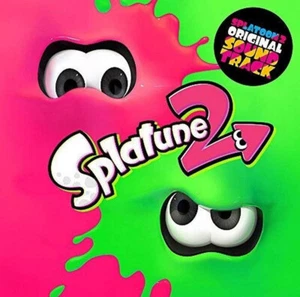 Splatune 2 SPLATOON 2 Original Soundtrack CD Japan New - Imagen 1 de 4
