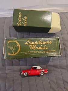 Lansdowne Models 1968 Red Triumph Vitesse 1/43 Boxed Mint Made In England - Picture 1 of 6
