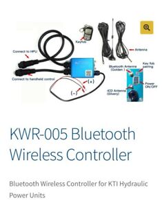 KTI KWR-005  Wireless Bluetooth Controller for KTI Hydraulic Pump