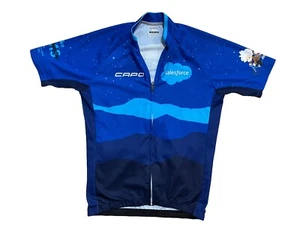 Capo Salesforce Cycling jersey Mens M Medium Made in Italy, Full zip - Picture 1 of 7