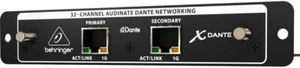 Behringer XDANTE Optional card for X32 interface for DANTE network 24bit 44.1k - Picture 1 of 2
