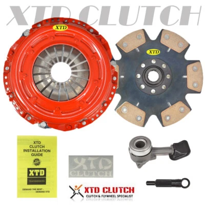 XTD STAGE 3 CLUTCH KIT 2005-2011 FORD FOCUS 2.0L 2003-2007 2.3L DOHC  - Image 1 of 4