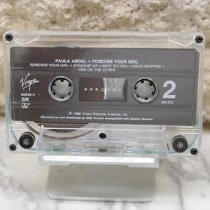 Paula Abdul Forever Your Girl Cassette Album Tape Pop #2 - Picture 1 of 3