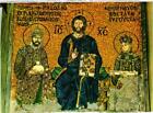 CPM AK Istanbul Byzantin mosaic from Saint-Sophia Museum TURKEY (843592)