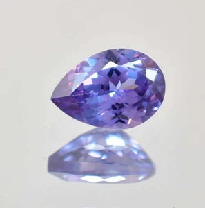 AAA+ Natural Color Changing Alexandrite Pear Cut Loose Gemstone GIT Certified - Picture 1 of 5