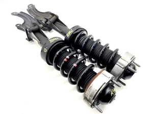 2011–2016 PORSCHE CAYENNE FRONT LEFT & RIGHT STRUT SHOCK ASSEMBLY SET OEM - Foto 1 di 8