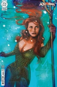 AQUAMAN #2 CVR D TULA LOTAY CARD STOCK VARIANT COVER DC NEW UNREAD NM- OR BETTER - Picture 1 of 1