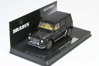 Minichamps 1:43 Brabus B63 620 Widestar 2012 Black Limited 999 pcs 437032200 - Image 1 of 2