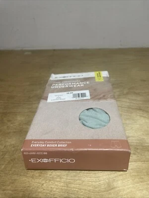 Calzoncillo boxer diario Ex Officio para hombre ropa interior talla S jade Foto 1 de 2