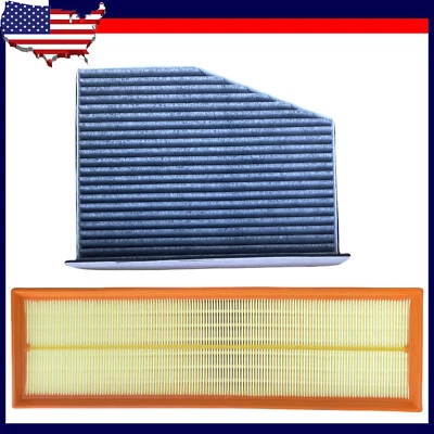 New Engine&Cabin Air Filter Fits For VW Rabbit Passat Jetta Golf Bora Beetle USA Foto 1 de 4