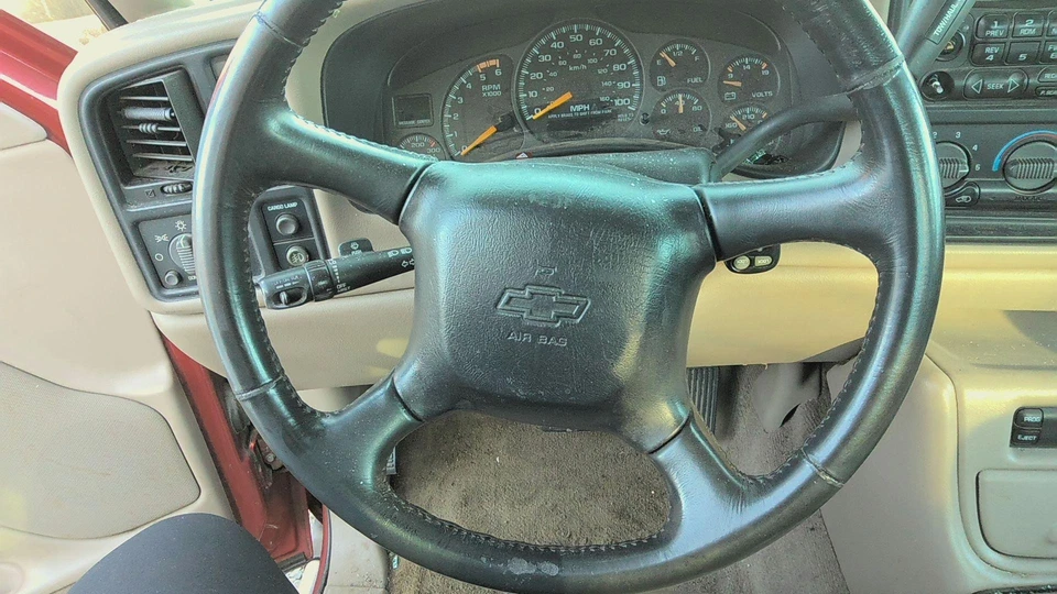01 CHEVY SILVERADO 2500 Steering Column Foto 1 de 2