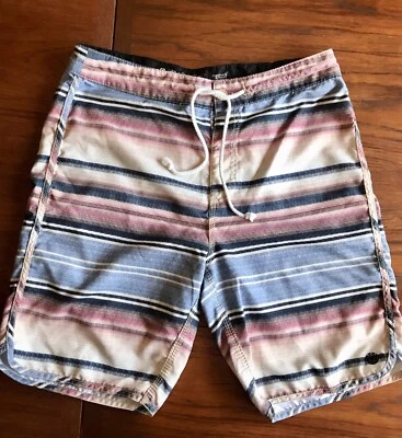 ELEMENT Board Shorts Striped Men’s size 33 - Image 1 of 4