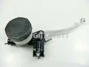 Brembo Style Twin Disc 5"8 15.8m Complete Motorcycle Master Cylinder Brake Lever