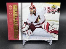2006-07 Upper Deck MVP The Last Line of Defense #LL18 Curtis Joseph Coyotes