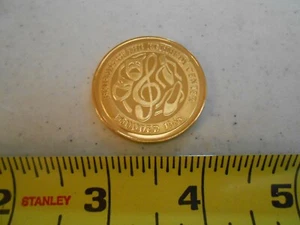 RARE FRIENDS OF THE KENNEDY CENTER PREFORMING ARTS CHALLENGE COIN JFK - Picture 1 of 2