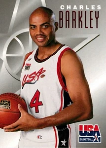1996 PHOENIX SUNS NBA Card CHARLES BARKLEY Texaco USA Basketball - Bild 1 von 3