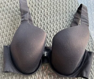 Spanx Brallelujah Lightly Lined Front Closure Bra Black 38 C - Picture 1 of 4