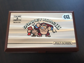 Boxed CGL, Nintendo Game and Watch Donkey Kong 2  1983  JR-55  -  Offers Welcome