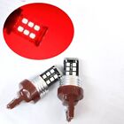 Long Lasting Red T20 7443 Led Brake Tail Light For Car Low Power Consumption