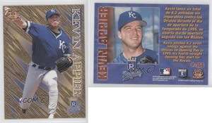1996 Pacific Prisms Gold Kevin Appier #P-104