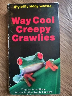 Itty Bitty Kiddy Wildlife - Way Cool Creepy Crawlies (VHS) - Image 1 of 3