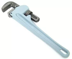 2 NEW 14" ALUMINUM PIPE WRENCH ADJUSTABLE HAND PLUMBING TOOLS - Picture 1 of 1
