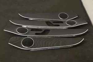 Mercedes-Benz W205 W253 X253 C253 Speaker Cover Set Door Trim Panels A2057307622 - Picture 1 of 24