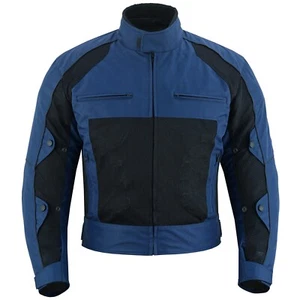 Warrior Motorcycle Summer Mesh 600D Cordura Breathable CE Armour Bikers Jacket - Picture 1 of 6