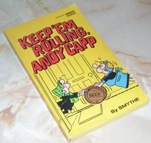 Keep 'Em Rolling, Andy Capp by Smythe (Paperback,1976) - Imagen 1 de 1