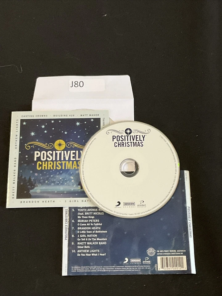 Positively Christmas by Various Artists NO CASE#J80 - Image 1 of 1
