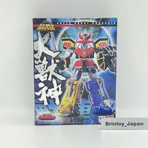 Super Robot Chogokin Dinosaur Sentai Zyuranger Daijushin Bandai Figure - Picture 1 of 5