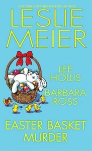 EASTER BASKET MURDER by Leslie Meier Paperback - Picture 1 of 1