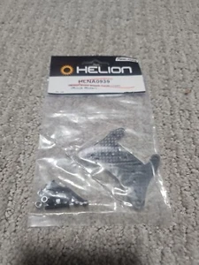 B2) Helion Front Shock Tower Carbon (1 Set) (Rock Rider) HLNA0939 - Picture 1 of 2