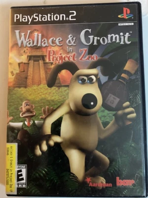 Wallace & Gromit in Project Zoo/PS2 - Image 1 of 2