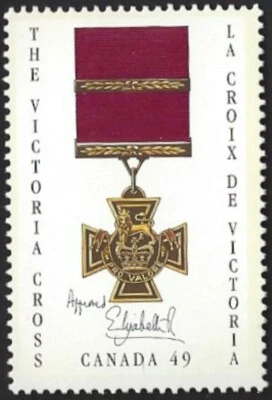 🍁Canada    #2066   "VICTORIA CROSS"    Brand New 2004  Pristine Original Gum - Image 1 of 2