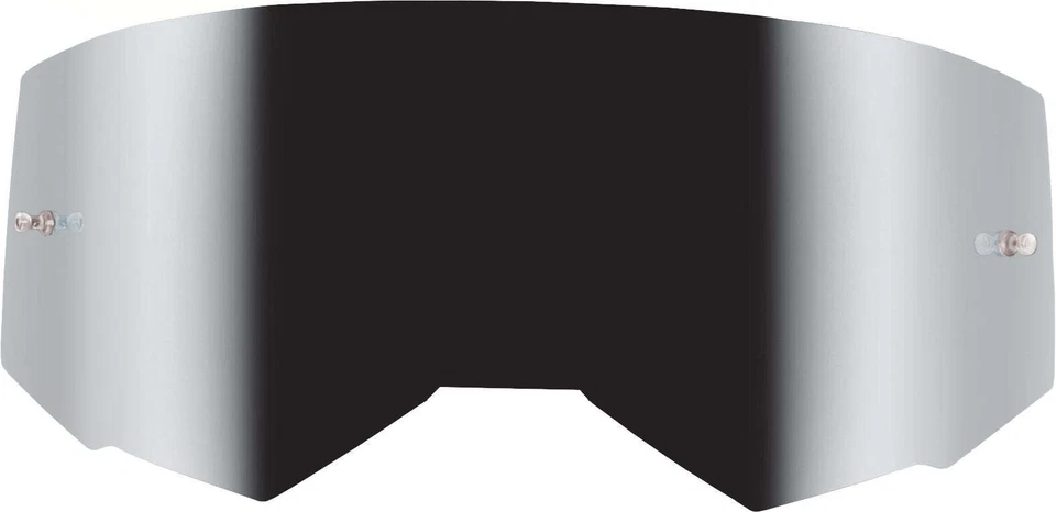 LENTE ÚNICA CON POSTE ADULTO PLATA ESPEJO/HUMO Foto 1 de 1