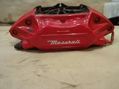 Pinza de freno trasera izquierda izquierda Maserati 4200 cupé, Spyder - izquierda roja p/n 200056 Foto 1 de 4