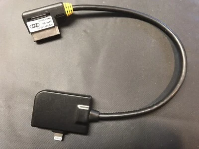 💥 CABLE ADAPTADOR DE AUDIO AUDI VW PORSCHE iPhone/iPod/iPad💥ENVÍO GRATUITO💥4F0051510AL Foto 1 de 4