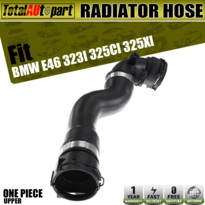 Manguera de refrigerante del radiador superior para BMW E46 Serie 3 323i 325i 328i 330i 323Ci 325Ci Foto 1 de 4