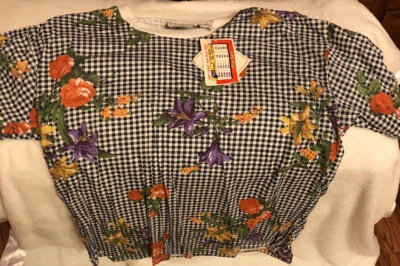 Camisa deportiva JLT para mujer colores otoño vintage XL Foto 1 de 4