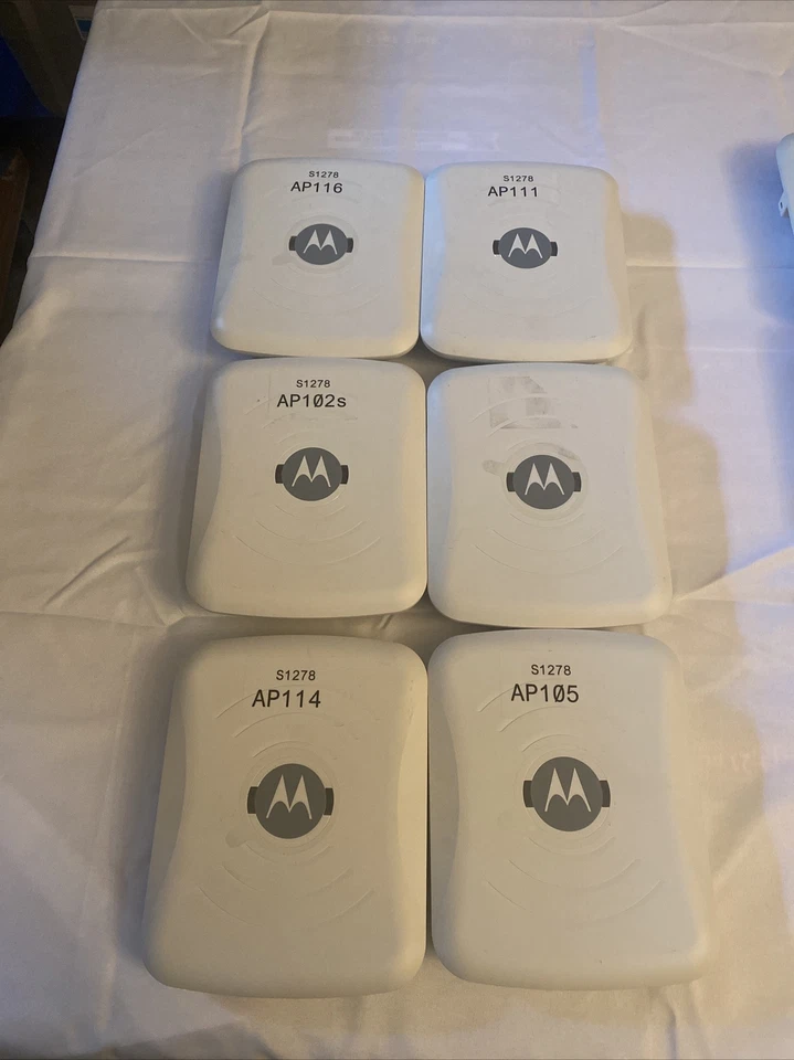 Lote de 6 puntos de acceso de radio doble Motorola AP-6532 66030-EE. UU. - 2,4/5 GHz Foto 1 de 4