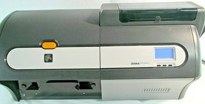 Las mejores ofertas en Impresora de tarjetas de identificación térmica Zebra  | eBay
