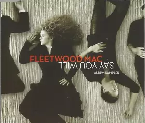 Fleetwood Mac - Say You Will album sampler CD - Picture 1 of 1