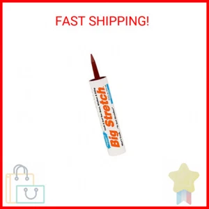 Sashco 10012 10.5oz Sashco Sealants 10.5-Ounce Redwood Big Stretch Caulk & Seal, - Picture 1 of 2