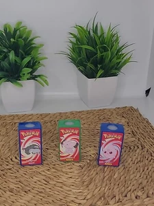 RARE 2000 Vintage Cracker Jack Prize Pokemon Telescope SET 3 V101   - Picture 1 of 16