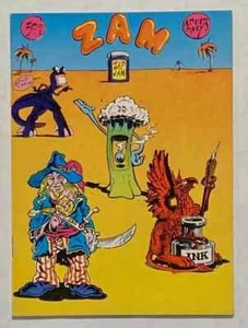 Zam-Zap Jam #1 Underground Comix 1974 Print Mint, Crumb, Rick Griffin, S. Clay - Picture 1 of 5