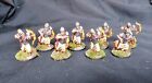 28mm pro painted 8x Roman auxillary archers Gangs of Rome Foundry Ancients lot1